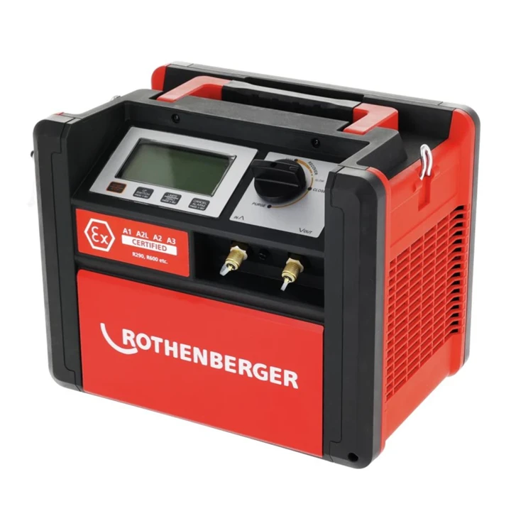 Rothenberger ROREC Pro A3 hűtőközeg lefejtő készülék 1500004451 