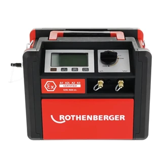 Rothenberger ROREC Pro A3 hűtőközeg lefejtő készülék 1500004451 