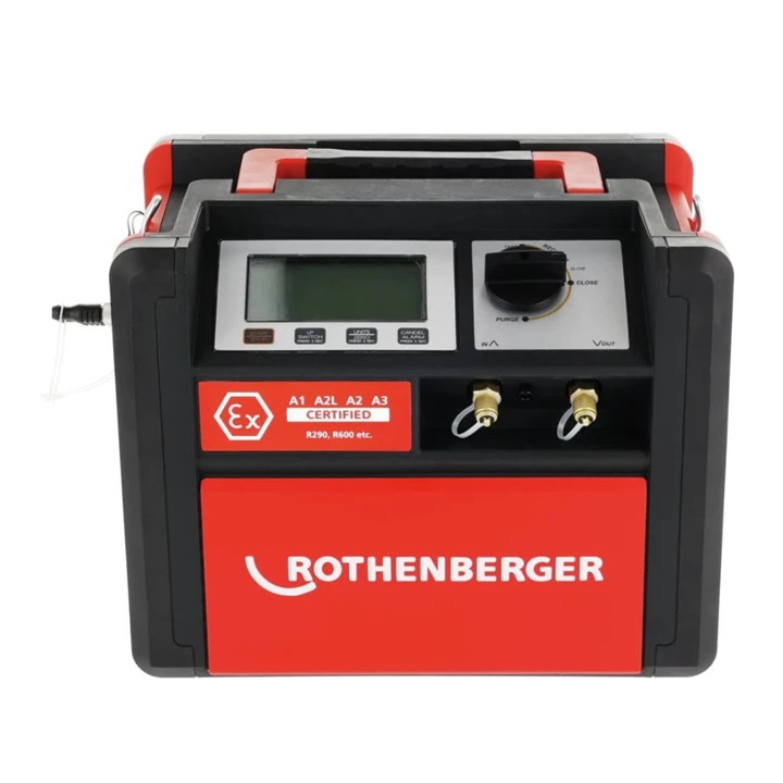 Rothenberger ROREC Pro A3 hűtőközeg lefejtő készülék 1500004451 