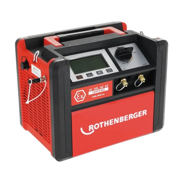 Rothenberger ROREC Pro A3 hűtőközeg lefejtő készülék 1500004451 
