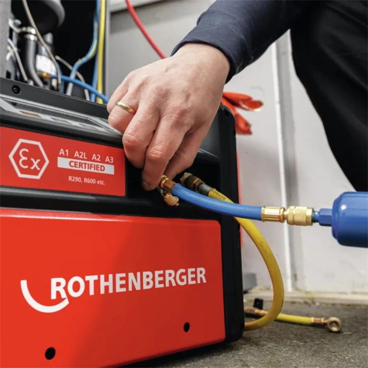 Rothenberger ROREC Pro A3 hűtőközeg lefejtő készülék 1500004451 