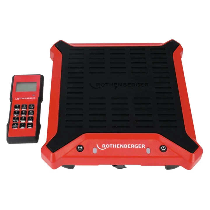 Rothenberger ROSCALE 150 digitális hűtőközeg-mérleg 1000005062