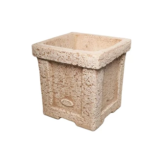 Jován Róma 35 kocka váza, barna JVI0530201 Jován Róma 35 kocka váza, barna JVI0530201