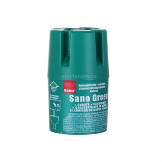Egyéb épületgépészet WC illatosító és vízkőoldó 150gr green 487