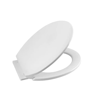 Sapho AQUALINE ESMERALDA Soft Close WC-ülőke, fehér ES8816
