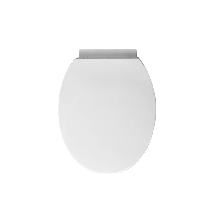 Sapho AQUALINE ESMERALDA Soft Close WC-ülőke, fehér ES8816