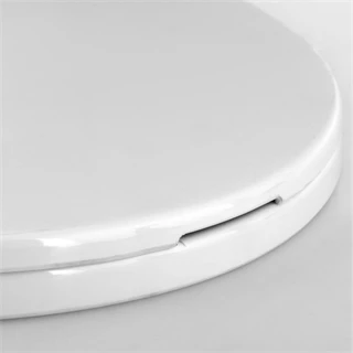 Sapho AQUALINE ESMERALDA Soft Close WC-ülőke, fehér ES8816