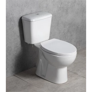 Sapho AQUALINE ESMERALDA Soft Close WC-ülőke, fehér ES8816