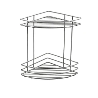 Sapho AQUALINE KRÓM LINE sarokpolc, 200x310x200mm, króm 37010