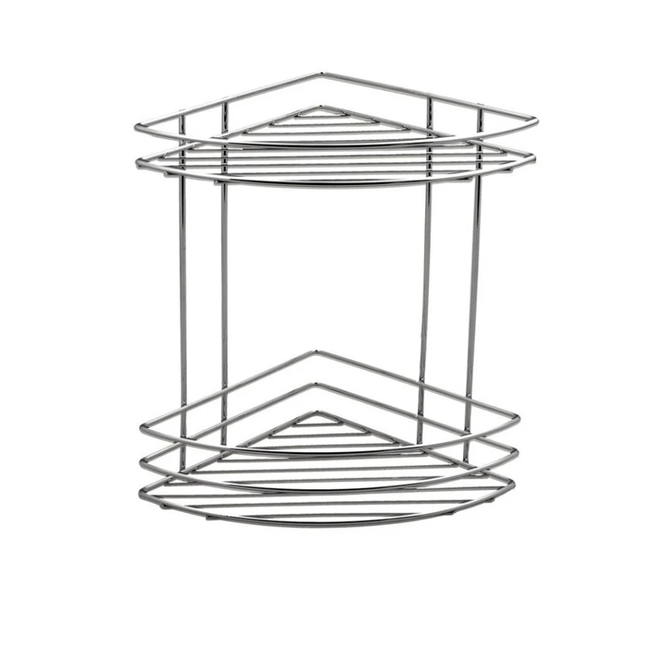 Sapho AQUALINE KRÓM LINE sarokpolc, 200x310x200mm, króm 37010