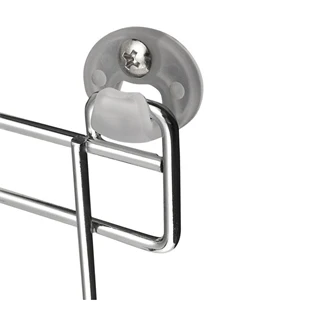 Sapho AQUALINE KRÓM LINE sarokpolc, 200x310x200mm, króm 37010