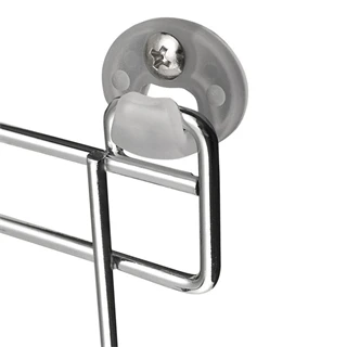 Sapho AQUALINE KRÓM LINE sarokpolc, 200x485x200mm, króm 37015