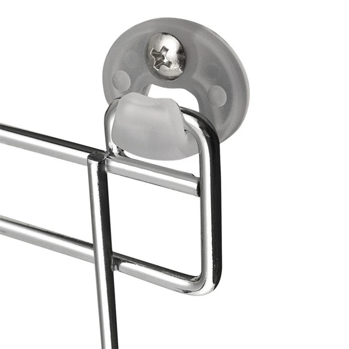 Sapho AQUALINE KRÓM LINE sarokpolc, 200x485x200mm, króm 37015