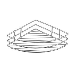 Sapho AQUALINE KRÓM LINE sarokpolc, 200x90x200mm 37005