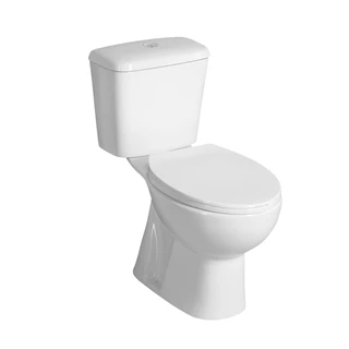 Sapho AQUALINE MANUEL monoblokkos WC, alsó kifolyású, duálgombos öblítőmechanikával, 38x66cm PS8814