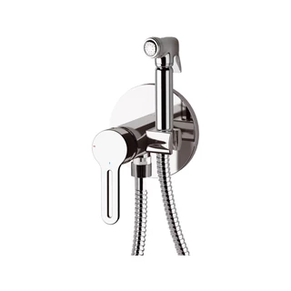 Sapho falba süllyesztett csaptelep, bidé zuhannyal, gégecsővel, króm 1103-07