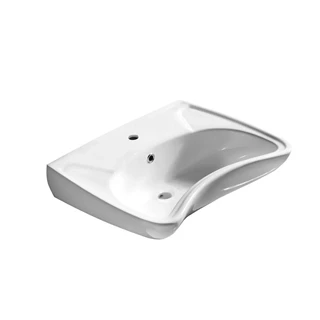 Sapho DISABLE Mosdó mozgássérülteknek, 59x45,5cm 10TP60060