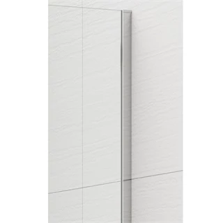 Sapho ESCA CHROME Walk-in zuhanyfal, falra szerelhető, matt üveg, 1200mm ES1112-01