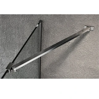 Sapho GELCO VARIO Walk-In sarok merevítő, 650mm, króm GX2010