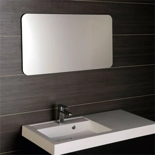 Sapho ISHAPE 100x50 cm tükör, lekerekített sarkokkal, akasztó nélkül AG510 Sapho ISHAPE 100x50 cm tükör, lekerekített sarkokkal, akasztó nélkül AG510