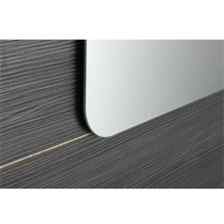 Sapho ISHAPE 100x50 cm tükör, lekerekített sarkokkal, akasztó nélkül AG510 Sapho ISHAPE 100x50 cm tükör, lekerekített sarkokkal, akasztó nélkül AG510