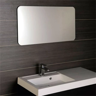 Sapho ISHAPE 120x60 cm tükör, lekerekített sarkokkal, akasztó nélkül AG612 Sapho ISHAPE 120x60 cm tükör, lekerekített sarkokkal, akasztó nélkül AG612