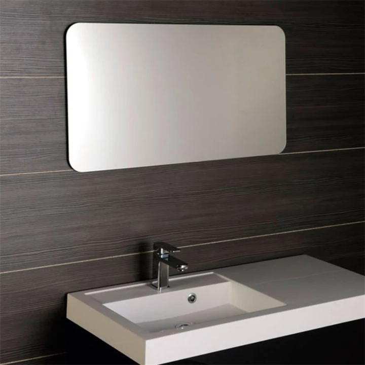 Sapho ISHAPE 120x60 cm tükör, lekerekített sarkokkal, akasztó nélkül AG612 Sapho ISHAPE 120x60 cm tükör, lekerekített sarkokkal, akasztó nélkül AG612