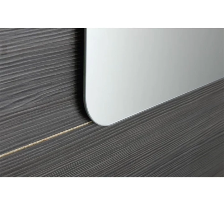 Sapho ISHAPE 120x60 cm tükör, lekerekített sarkokkal, akasztó nélkül AG612 Sapho ISHAPE 120x60 cm tükör, lekerekített sarkokkal, akasztó nélkül AG612