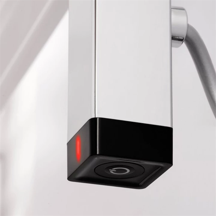 Sapho ONE Elektromos termosztátos fűtőpatron, 200W, króm ONE-C-200 Sapho ONE Elektromos termosztátos fűtőpatron, 200W, króm ONE-C-200