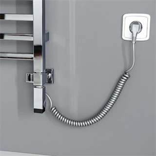 Sapho ONE Elektromos termosztátos fűtőpatron, 200W, króm ONE-C-200 Sapho ONE Elektromos termosztátos fűtőpatron, 200W, króm ONE-C-200