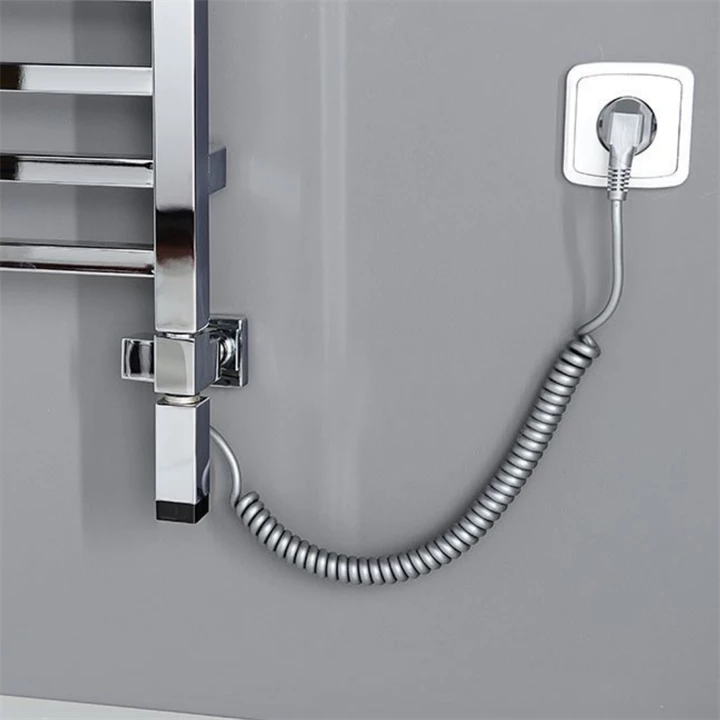 Sapho ONE Elektromos termosztátos fűtőpatron, 200W, króm ONE-C-200 Sapho ONE Elektromos termosztátos fűtőpatron, 200W, króm ONE-C-200