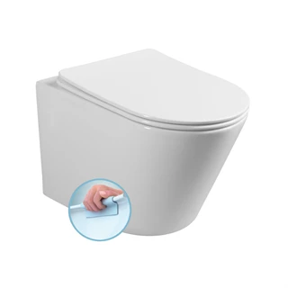 Sapho PACO RIMLESS fali WC PZ1012WR