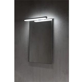 Sapho AQUALINE csiszolt tükör akasztó nélkül, 30x45cm 22490