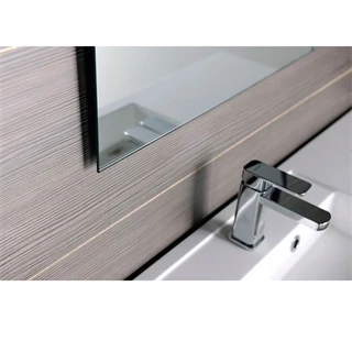 Sapho AQUALINE csiszolt tükör akasztó nélkül, 30x45cm 22490