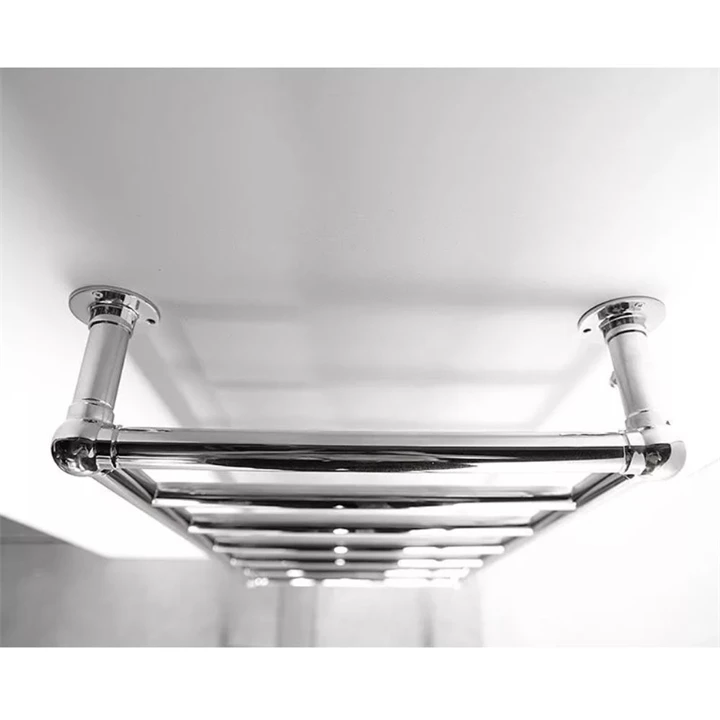 Sapho Uno fürdőszobai radiátor 493x951 mm, polírozott inox NR816 Sapho Uno fürdőszobai radiátor 493x951 mm, polírozott inox NR816