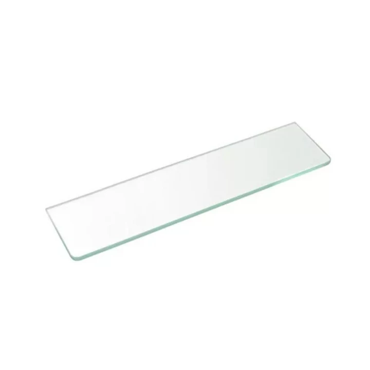 Sapho üvegpolc polctartó nélkül 50x10 cm, átlátszó 23481 Sapho üvegpolc polctartó nélkül 50x10 cm, átlátszó 23481