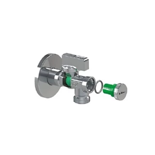 Arco Sarokszelep 1/2" - 3/8" szűrős, A-80 MAC VITAQ AR-02402MAC