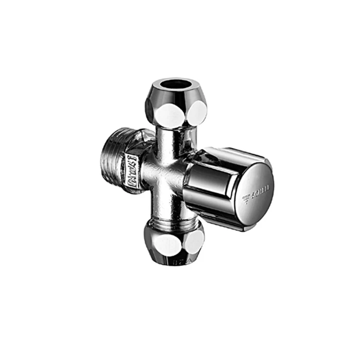 Schell COMFORT szabályozható sarokszelep két kiállással 1/2"-3/8"-3/8" 049910699