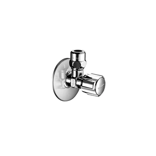 Schell COMFORT szabályozható sarokszelep 1/2"-3/8" mini öntömítő csatlakozó nélkül  049030699