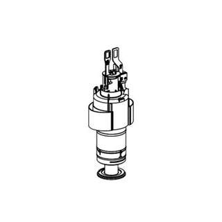 Schell wc öblitőszelep Montus tartályhoz SCH-030830099