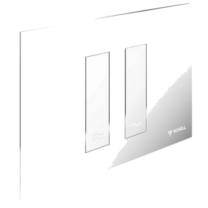 Schell Montus TOWER két mennyiséges wc nyomólap, fehér 031211599 Schell Montus TOWER két mennyiséges wc nyomólap, fehér 031211599