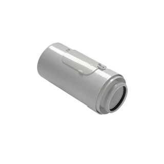 Saunier Duval égéstermék-elvezetés 80/125 mm-PP, ellenőrző egyenes idom 0020267686 Saunier Duval égéstermék-elvezetés 80/125 mm-PP, ellenőrző egyenes idom 0020267686