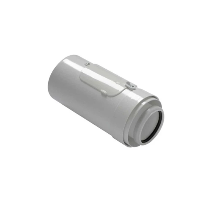 Saunier Duval égéstermék-elvezetés 80/125 mm-PP, ellenőrző egyenes idom 0020267686 Saunier Duval égéstermék-elvezetés 80/125 mm-PP, ellenőrző egyenes idom 0020267686
