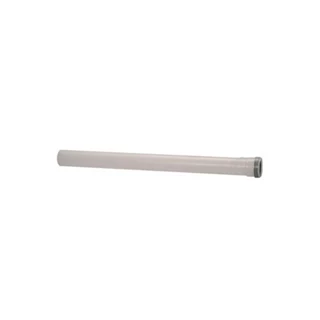 Saunier Duval égéstermék-elvezetés, szétválasztott rendszerű, 80/80 mm, hosszabbító cső L=1 m 0020257027 Saunier Duval égéstermék-elvezetés, szétválasztott rendszerű, 80/80 mm, hosszabbító cső L=1 m 0020257027