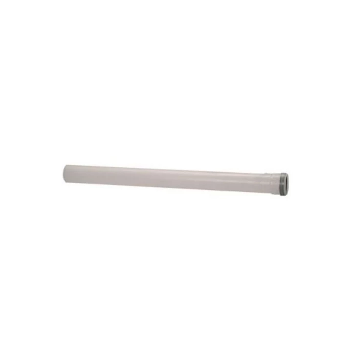Saunier Duval égéstermék-elvezetés, szétválasztott rendszerű, 80/80 mm, hosszabbító cső L=1 m 0020257027 Saunier Duval égéstermék-elvezetés, szétválasztott rendszerű, 80/80 mm, hosszabbító cső L=1 m 0020257027