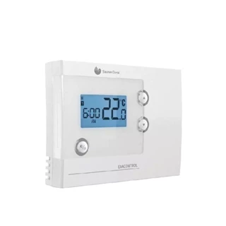 Saunier Duval Exacontrol 7R vezeték nélküli digitális szobatermosztát - heti és napi programozású 0020170575
