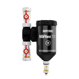 Sentinel Vortex 700 mágneses iszapleválasztó mechanikus szűrővel 1" KM VOR700/10