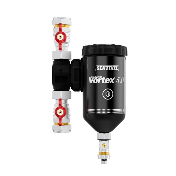 Sentinel Vortex 700 mágneses iszapleválasztó mechanikus szűrővel 5/4" KM VOR700/54
