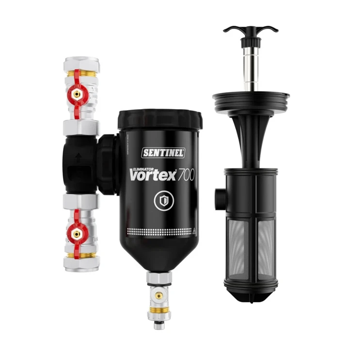 Sentinel Vortex 700 mágneses iszapleválasztó mechanikus szűrővel 5/4" KM VOR700/54