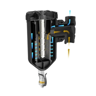 Sentinel Vortex 700 mágneses iszapleválasztó mechanikus szűrővel 5/4" KM VOR700/54